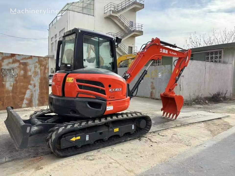 minibagr Kubota U55