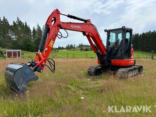 Kubota U55-4 miniexcavadora