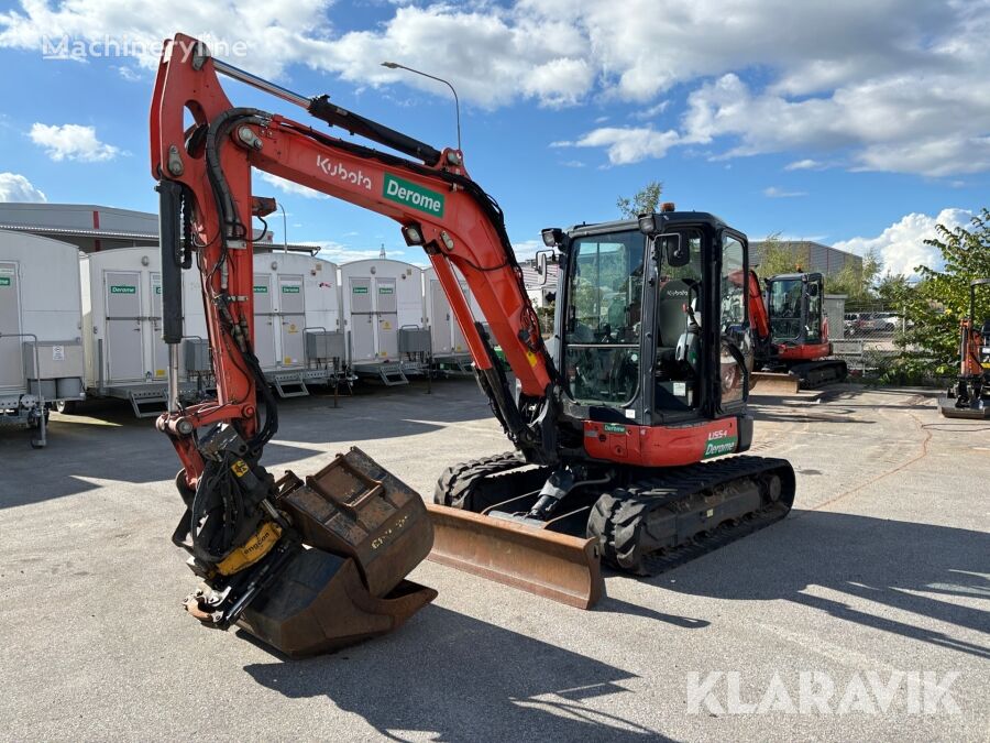 máy đào cỡ nhỏ Kubota U55-4