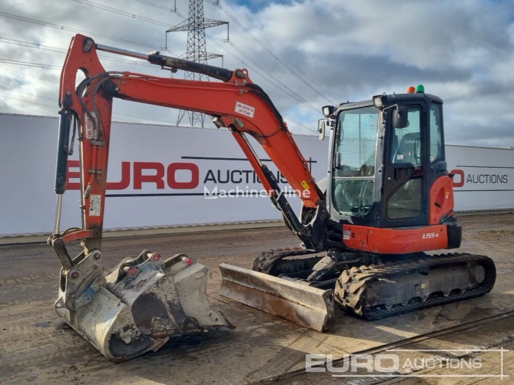 Kubota U55-4 mini excavator