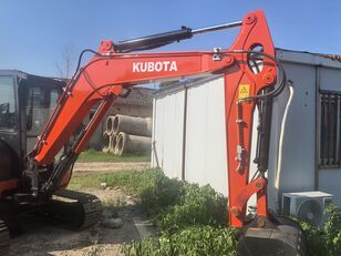 miniekskavaator Kubota U55-4