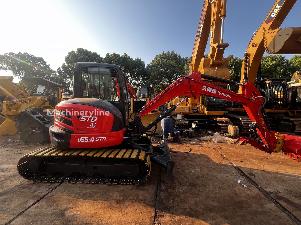 Kubota U55-4 minigraver - Machineryline
