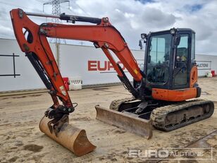 Kubota U55-4 mini excavator