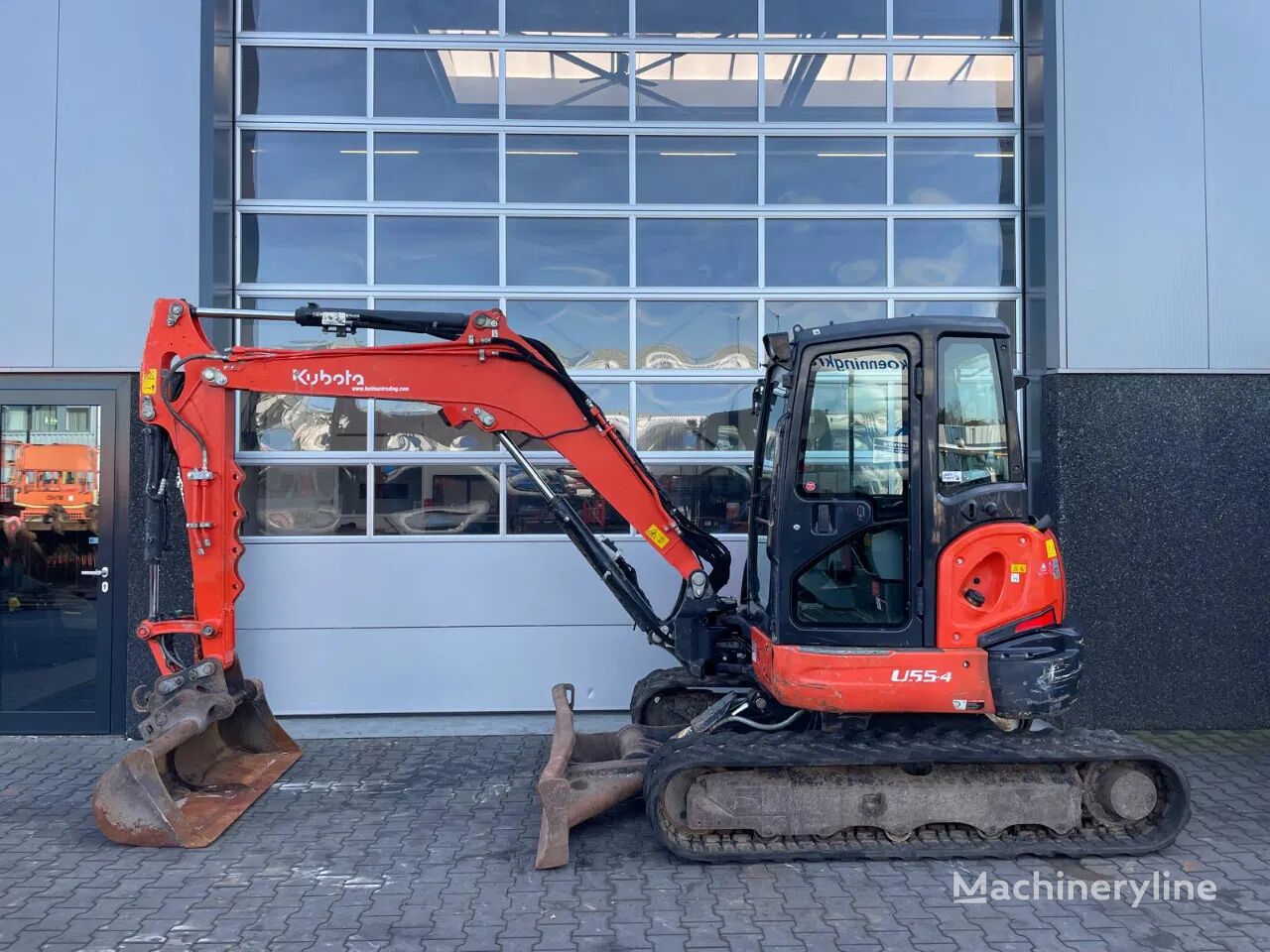 Kubota U55-4 - A/C mini excavator