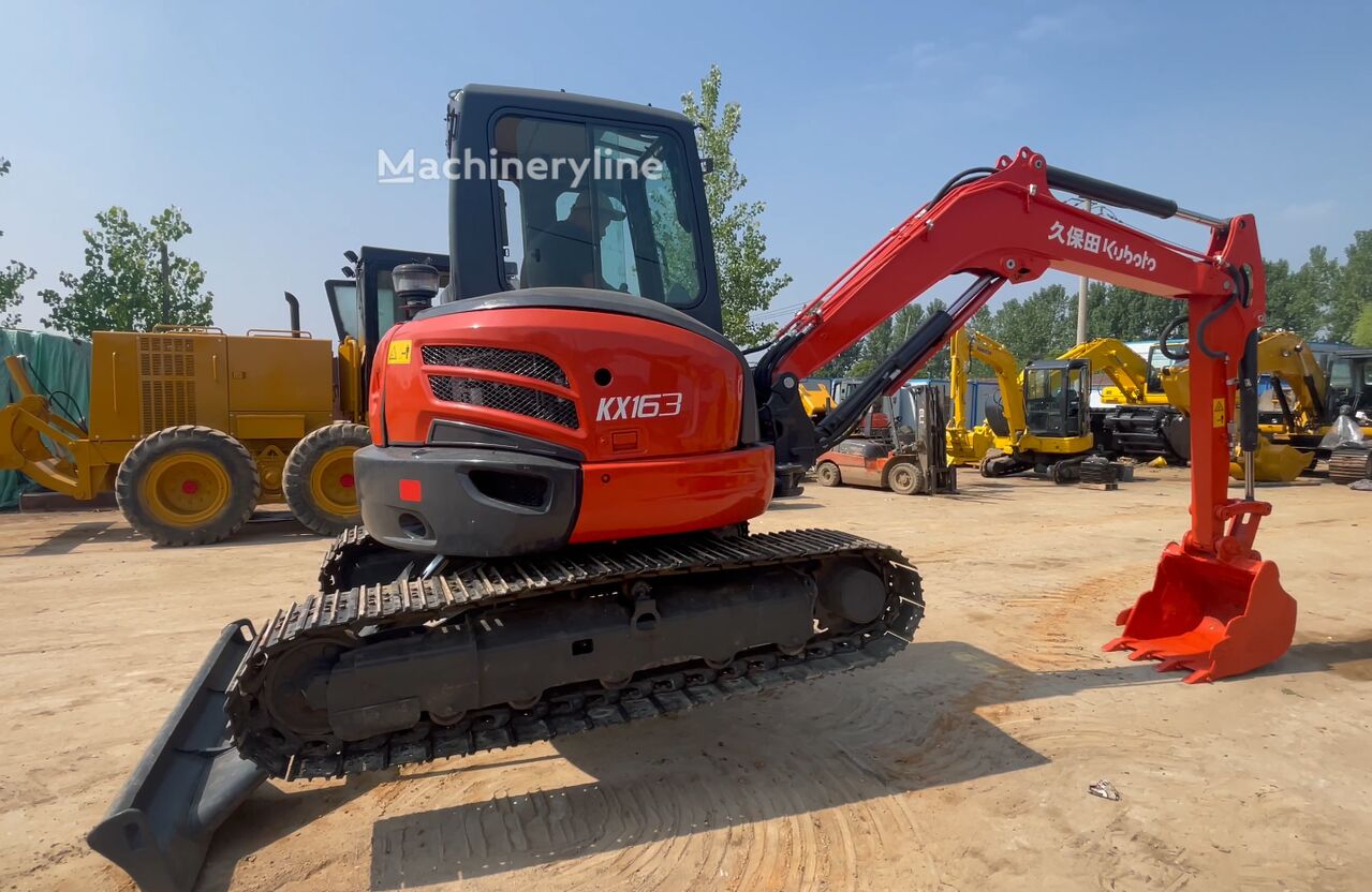 Mini-pelle Kubota U55-4 U35 KX163 à vendre | Machineryline GA Mini-pelle Kubota U55-4 U35 KX163 - Machineryline