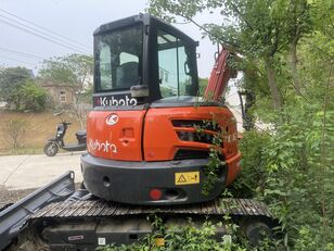 Kubota U55 KX163 mini excavator