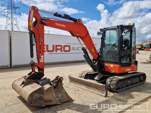 Kubota U56-5 mini excavator