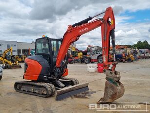 Mini-pelle Kubota U56-5 à vendre - Image 7 | Machineryline TD Mini-pelle Kubota U56-5 | Image 7 - Machineryline