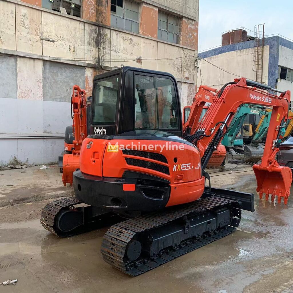 Kubota kx155 kx165 miniexcavadora