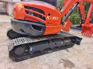 Kubota kx163-5 mini excavator
