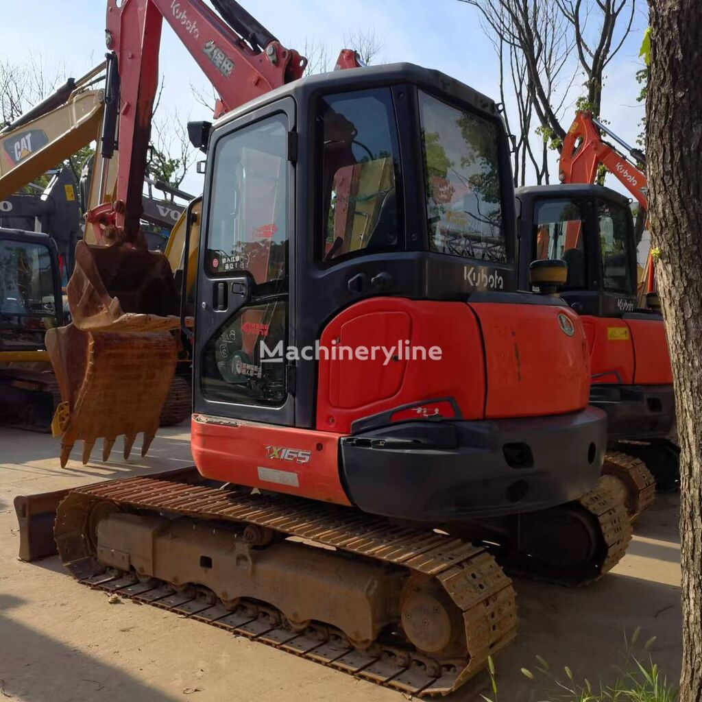 Kubota kx165 minikaivinkone