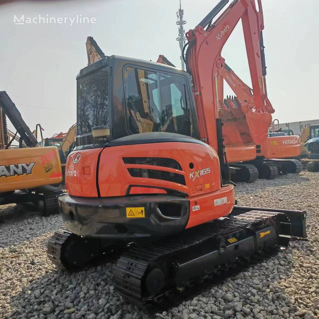 Kubota kx165 mini excavator