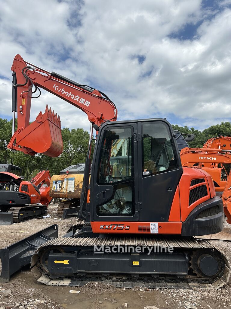 Kubota kx175-5 mini excavator for sale | Machineryline UG Kubota kx175-5 mini excavator - Machineryline