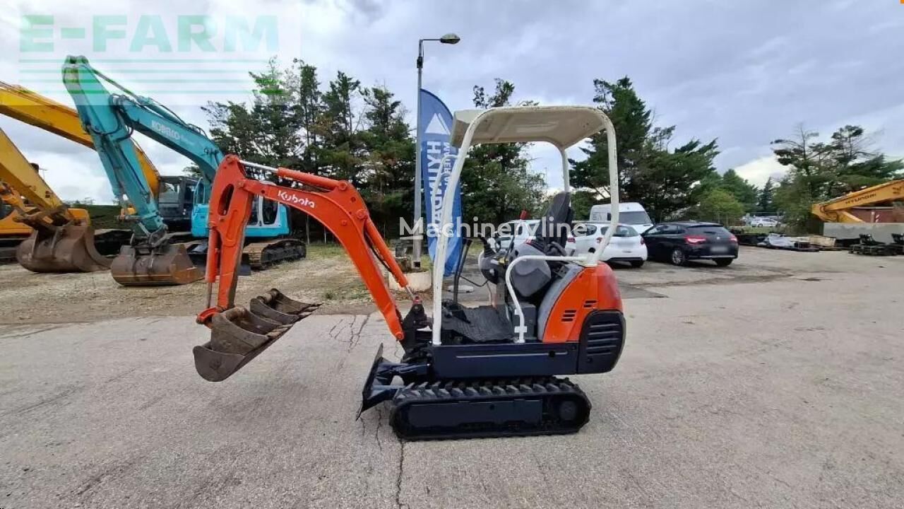 حفارة صغيرة Kubota kx41 - Machineryline