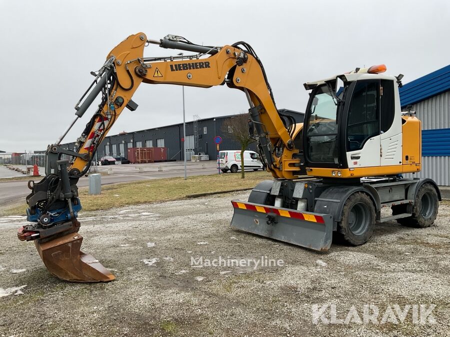 Liebherr A910 compact Litronic mini excavator - Machineryline