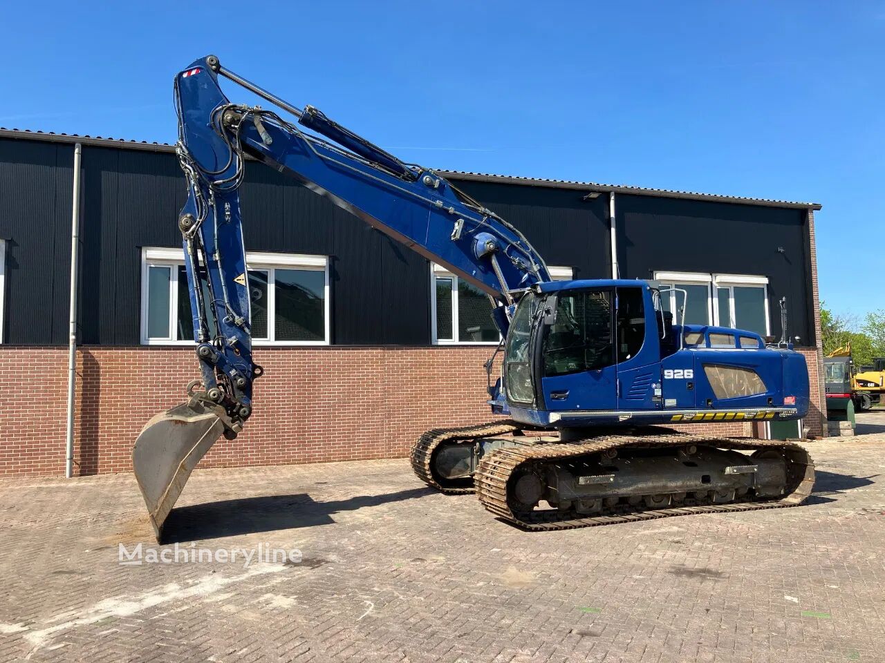 Mini bager Liebherr R926LC naprodaj | Machineryline SI Mini bager Liebherr R926LC - Machineryline