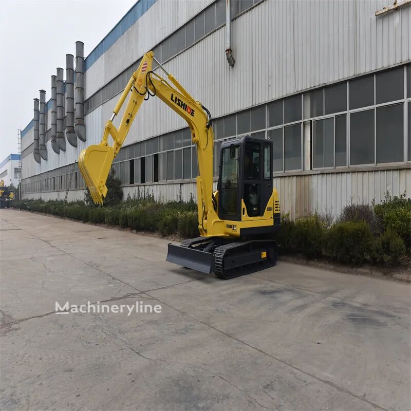 Lishide Lishide SC60-9 mini excavator for sale | Machineryline TZ New Lishide Lishide SC60-9 mini excavator - Machineryline