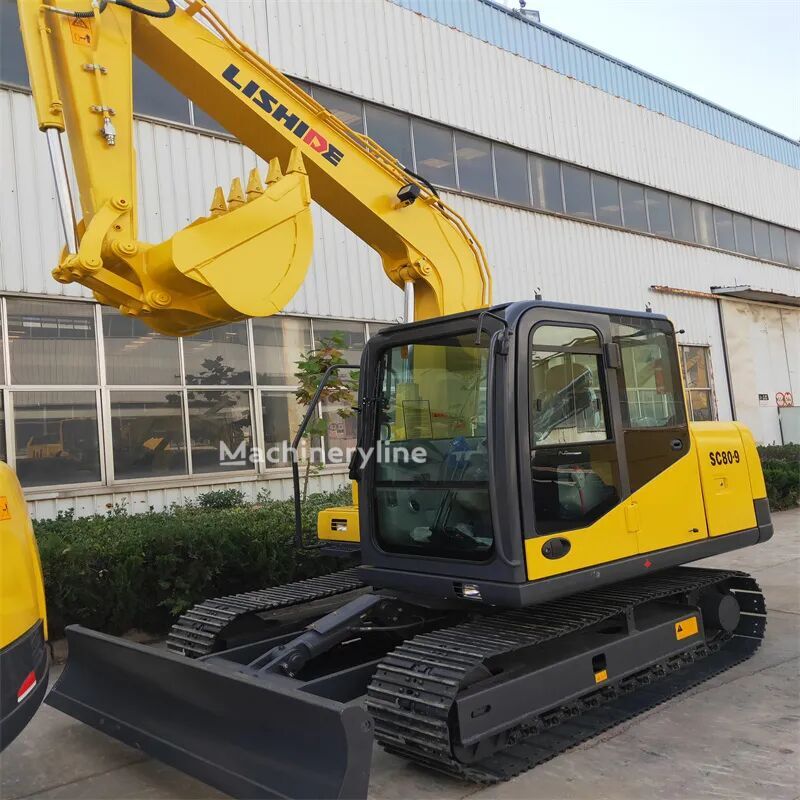 Новый мини-экскаватор Lishide Lishide SC80-9 - Machineryline