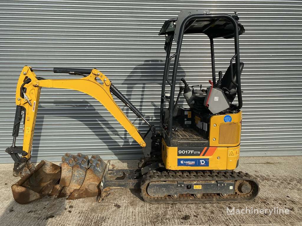 LiuGong 9017F mini excavator