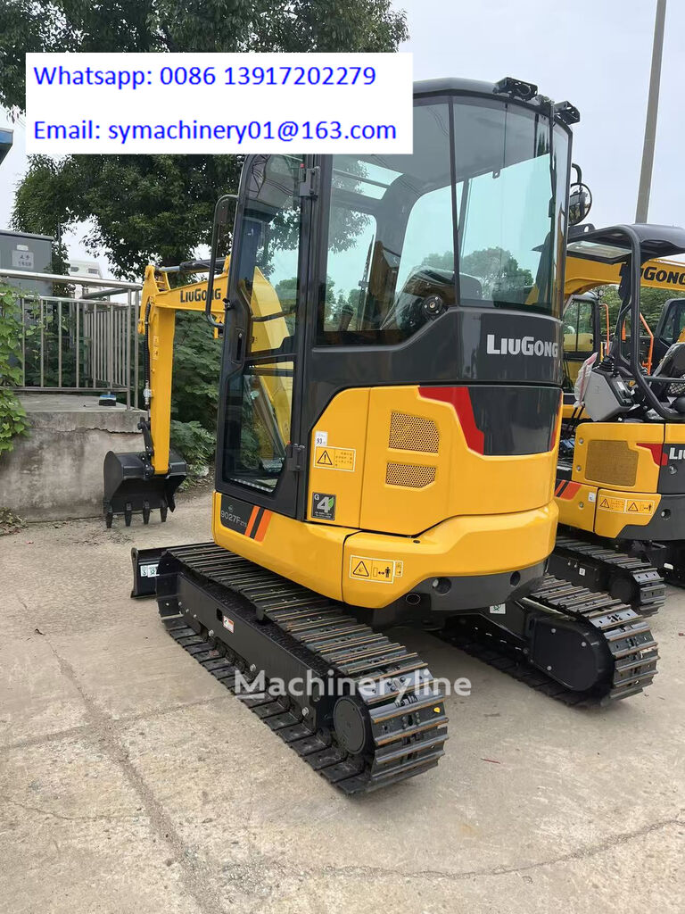 New LiuGong 9027FZTS   Liugong 9017 9027 9035 mini excavators - Machineryline