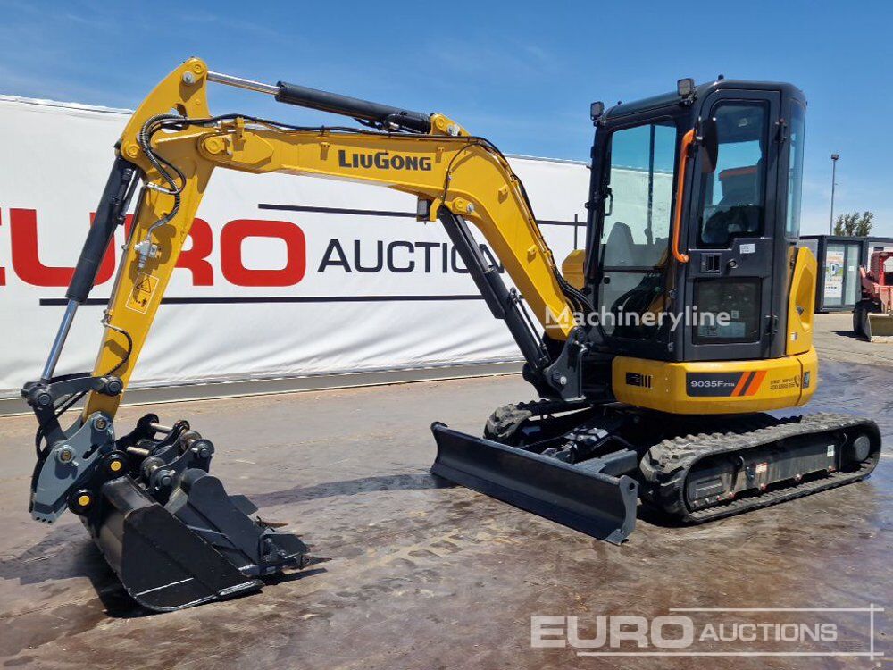 Novi LiuGong 9035FZTS mini bager - Machineryline