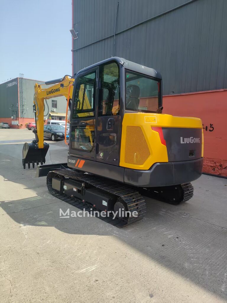 Mini-pelle LiuGong 906F neuve - Machineryline