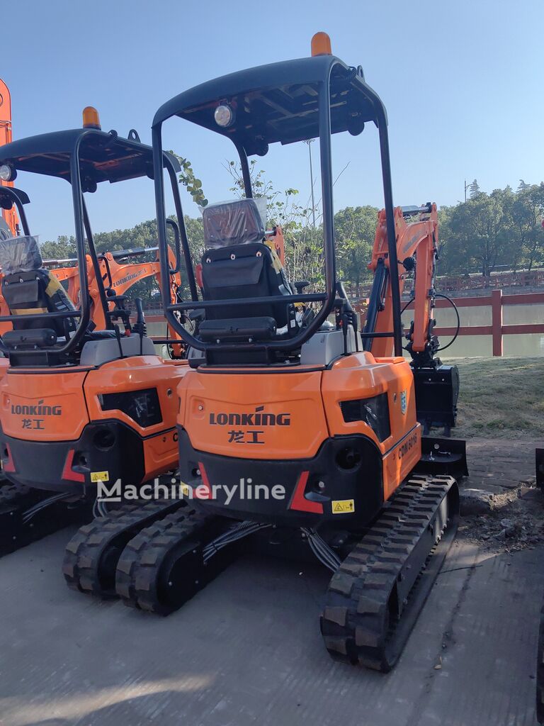 Lonking CDM6016 miniexcavadora nueva - Machineryline