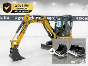 novi Lovol FR36F-u mini excavator, with Japanese main components, zero tail mini bager