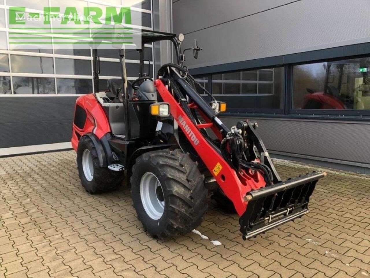 Мини багер Manitou mla 5-50 h - Machineryline