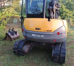 Mecalac 6 MCR miniexcavadora