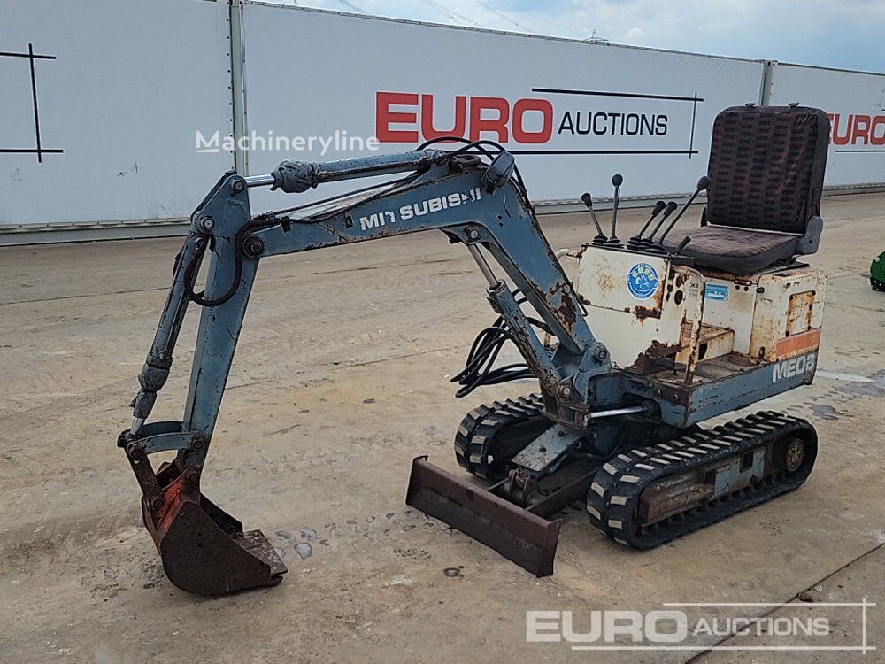 Mitsubishi ME08 Minibagger - Machineryline