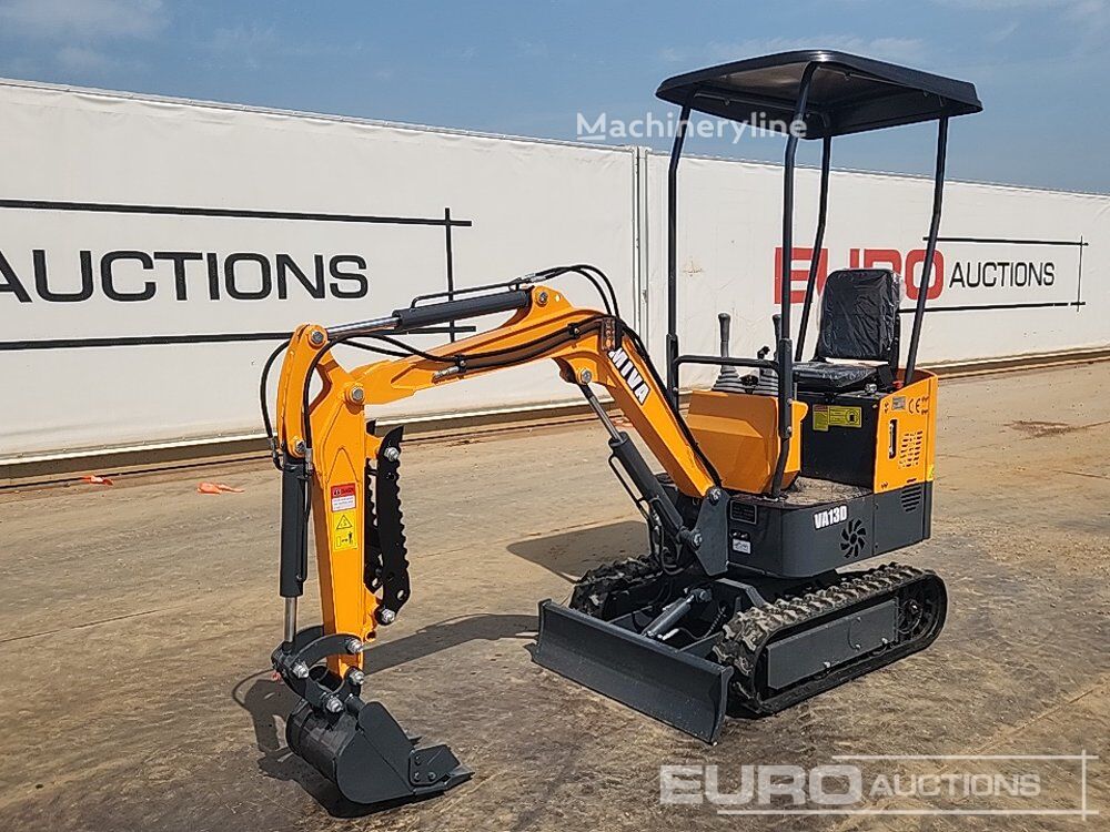 Novi Miva VA13D mini bager - Machineryline