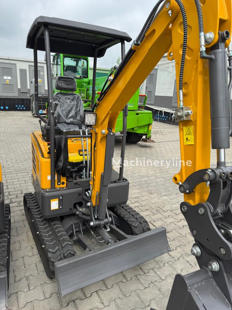 New Müller Machinery MB 18 Kubota mini excavator - Machineryline