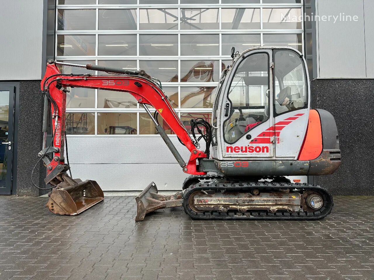 Neuson 3503 RD mini excavator