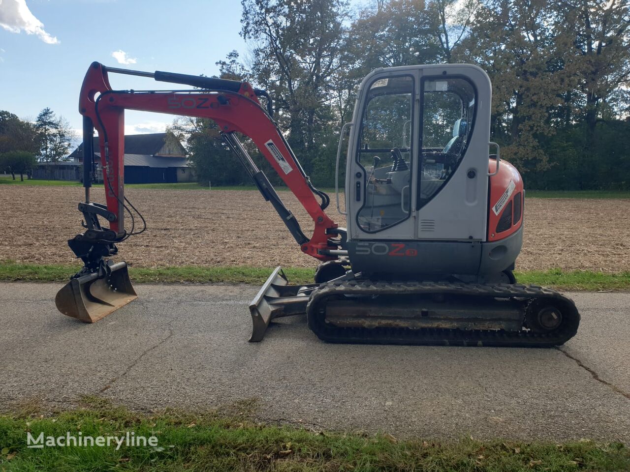 Neuson 50Z3 mini excavator