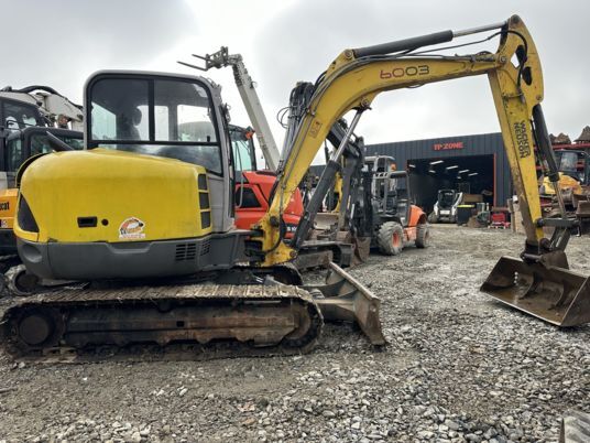 Neuson 6003 RD  mini excavator