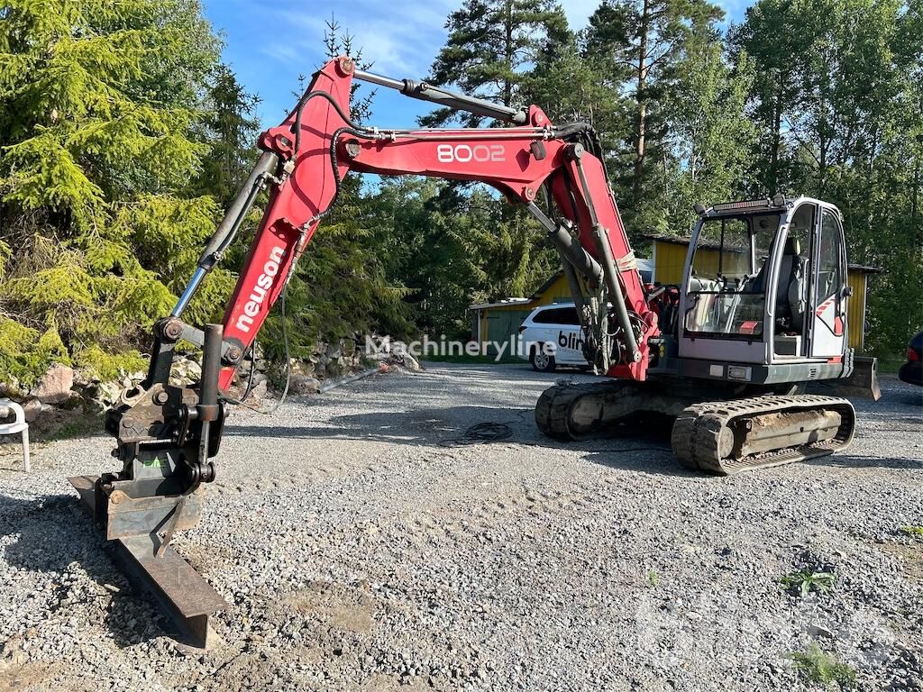 Neuson 8002 RD mini excavator