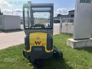 Neuson et 16 mini excavator