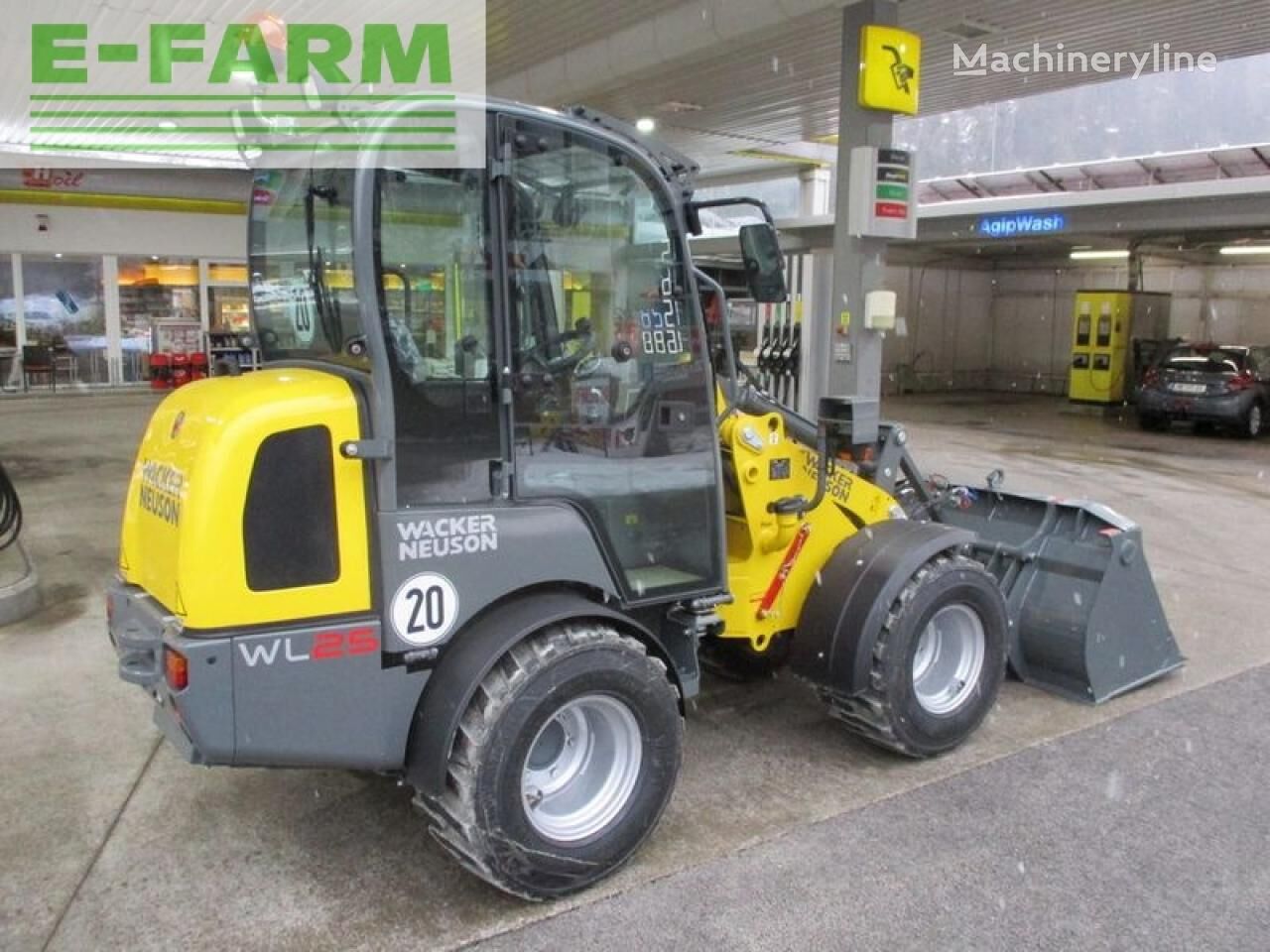 Neuson wl25 neu baugleich wiedemann 1285 mini excavator