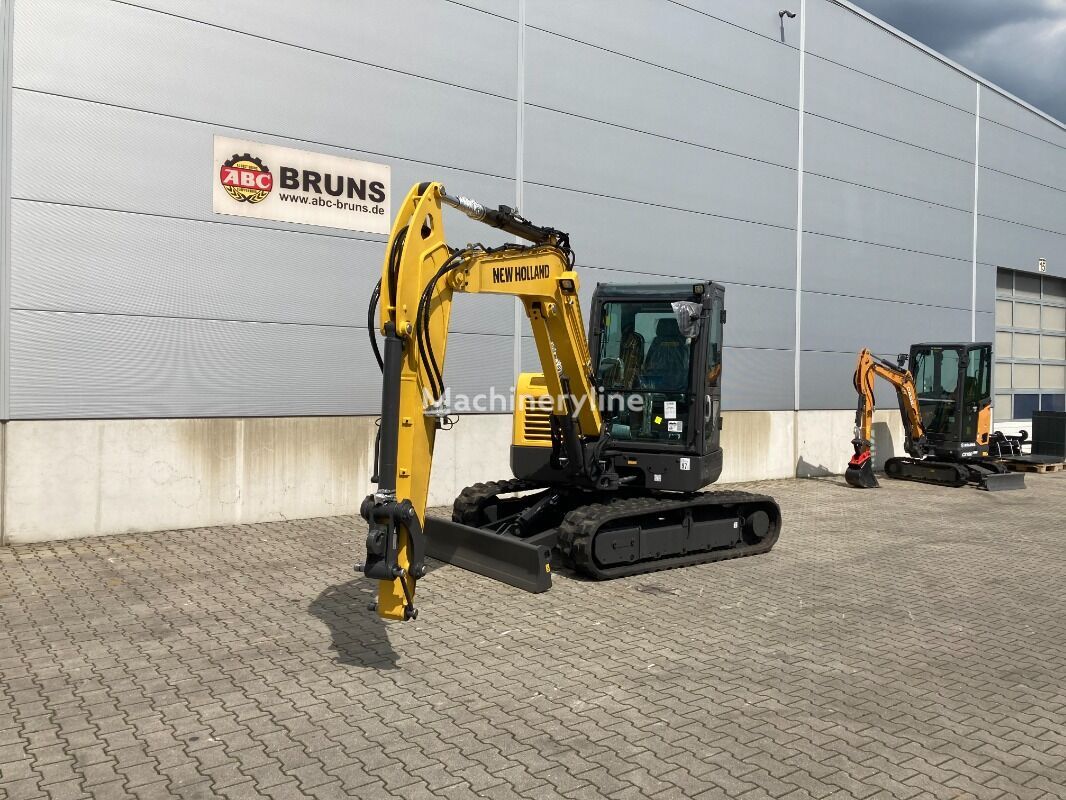 New Holland E 60C miniexcavadora nueva - Machineryline