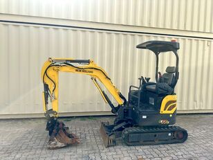 New Holland E17C minikotró