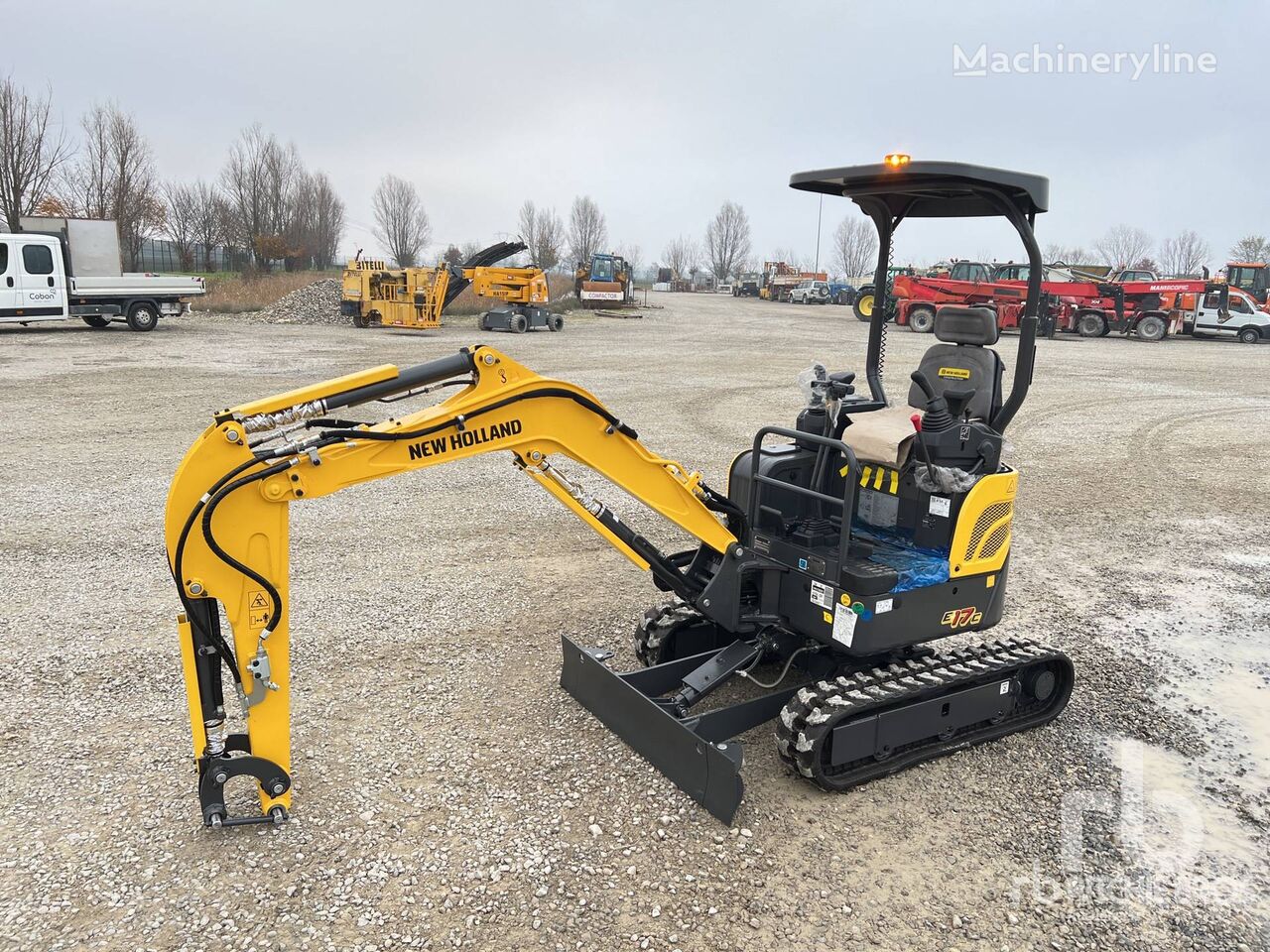 New Holland E17C (Unused) miniexcavadora nueva