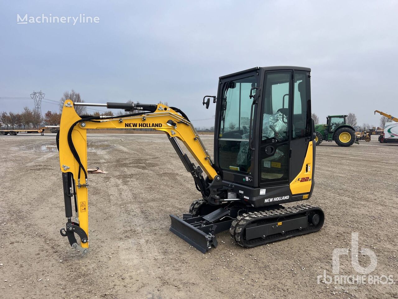 New Holland E22D (Unused) miniexcavadora nueva