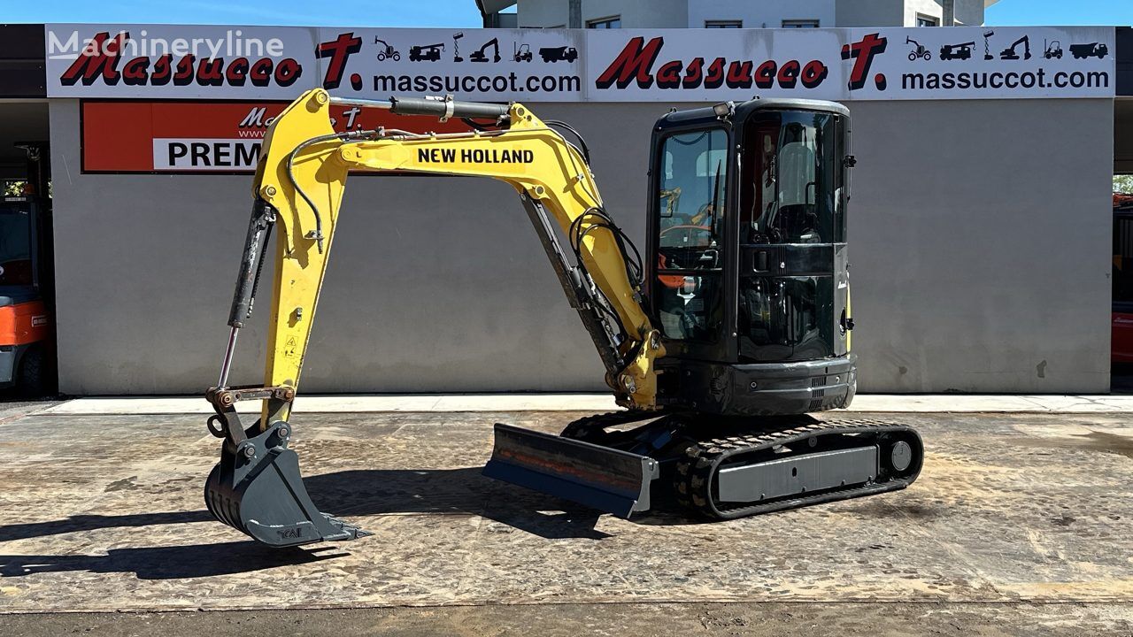 New Holland E35B SR Minibagger