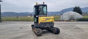 New Holland E50 2C mini excavator