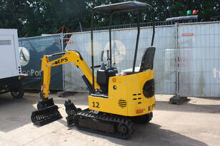 new Nuoman EPS NM-E12 mini excavator