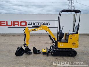 new Nuoman NM-E12 mini excavator
