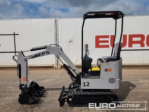 new Nuoman NM-E12 mini excavator
