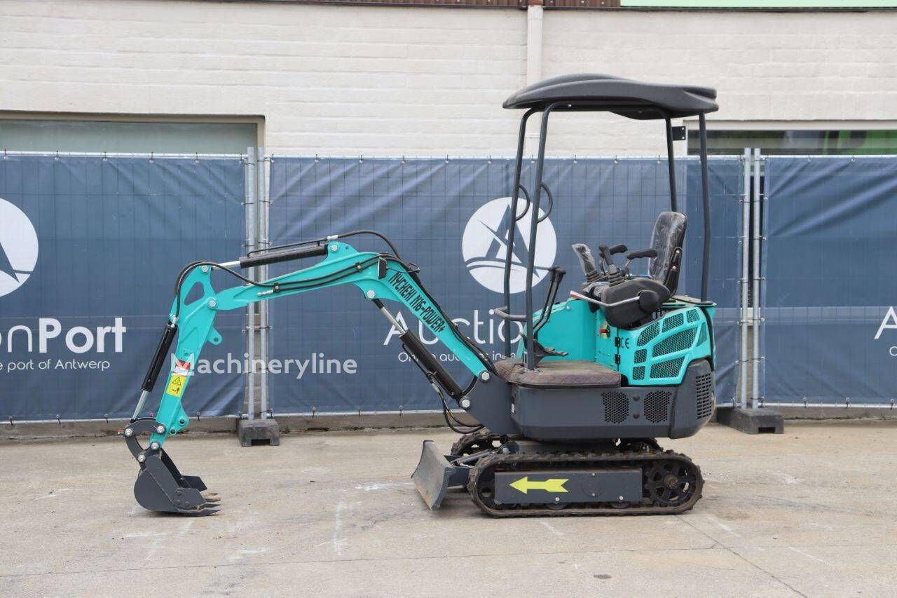 Nycheki NYCHEKIH16-POWER+ miniexcavadora - Machineryline