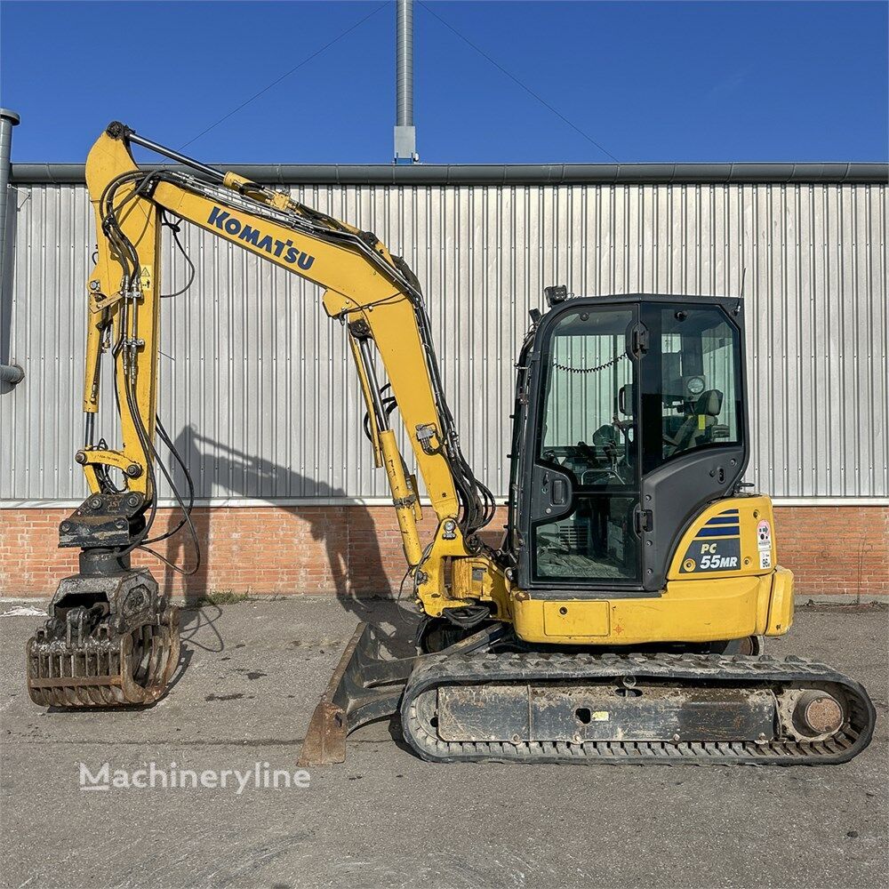 Мини багер PC55 MR-5MO - Machineryline